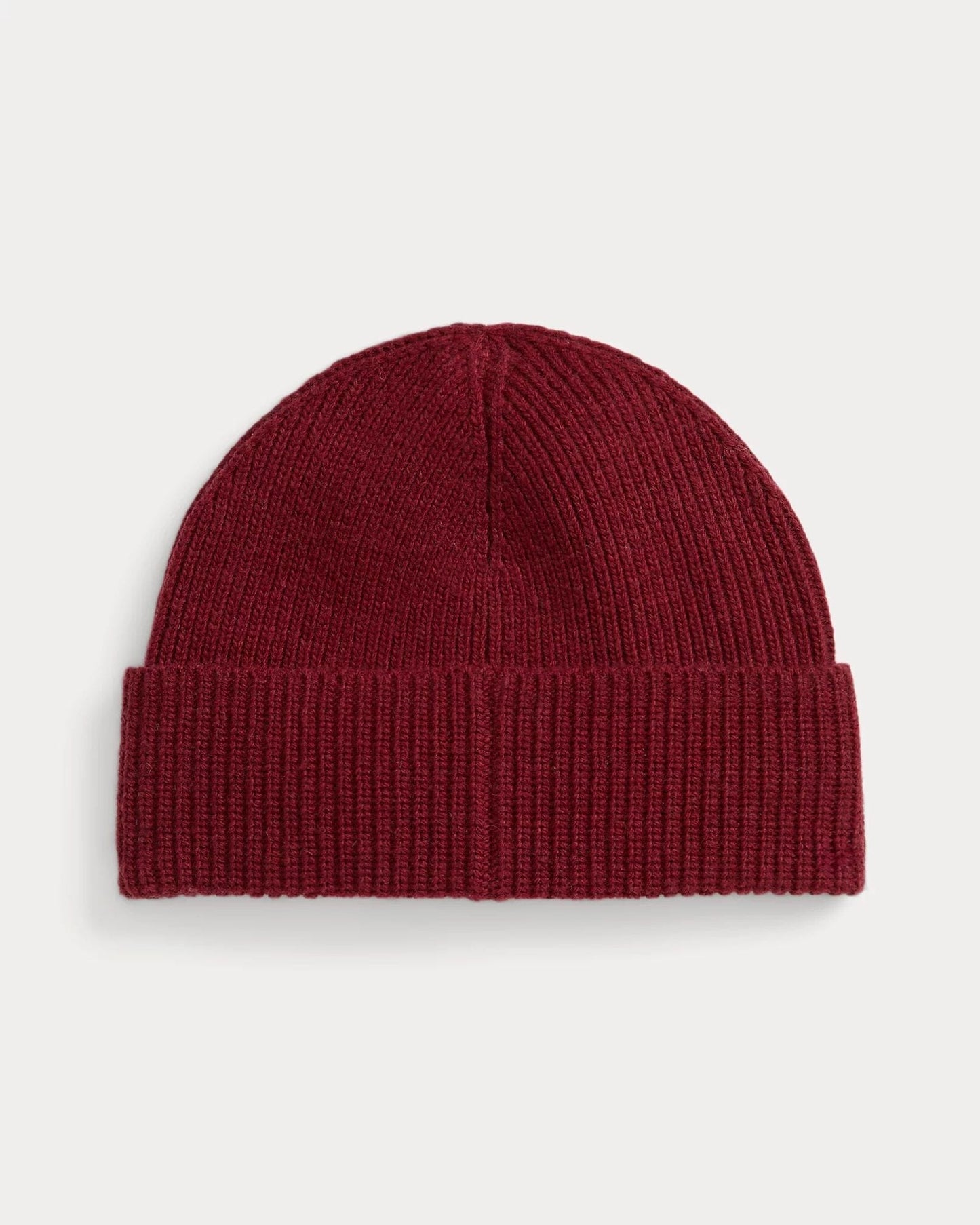 L.R Polo Bear Rib-Knit Beanie