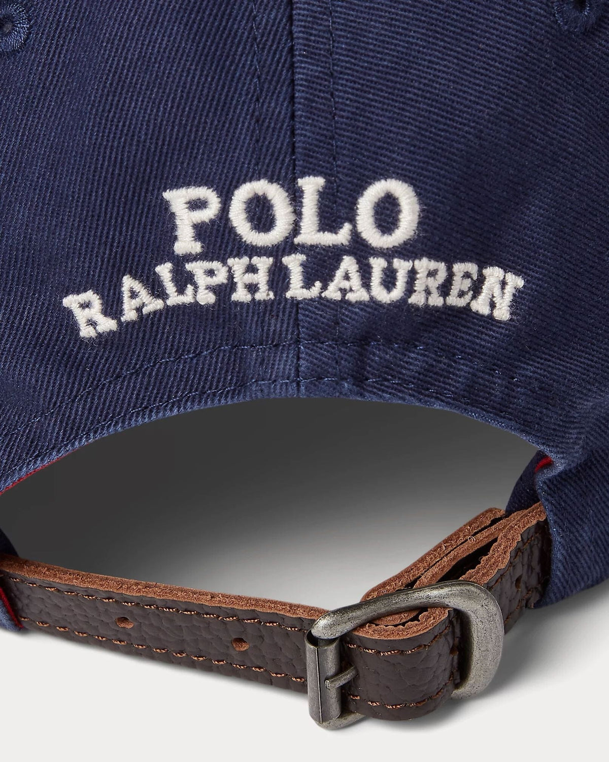 Polo Bear Twill Ball Cap