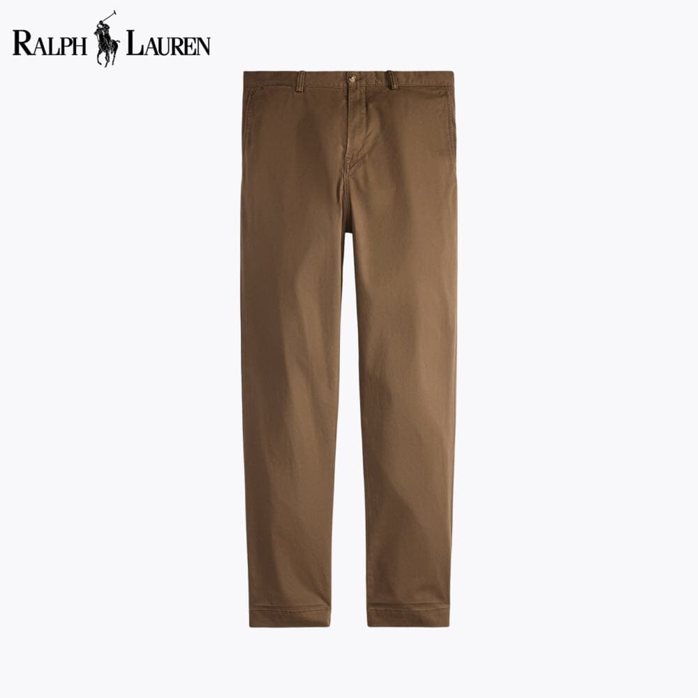L.R Bedford Classic Fit Washed Chino Pant