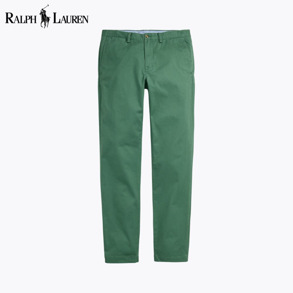 L.R Bedford Washed Chino Trouser