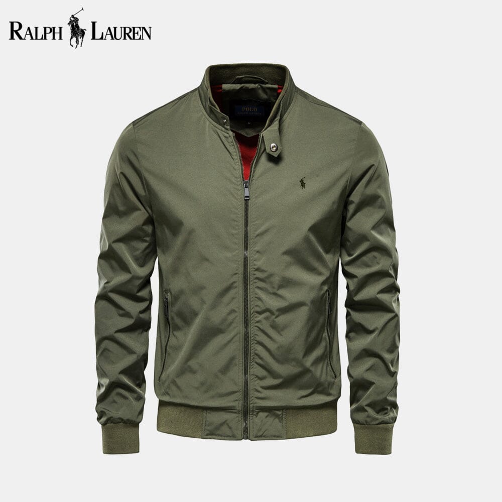 L.R Bomber Classic Bomber Jacket