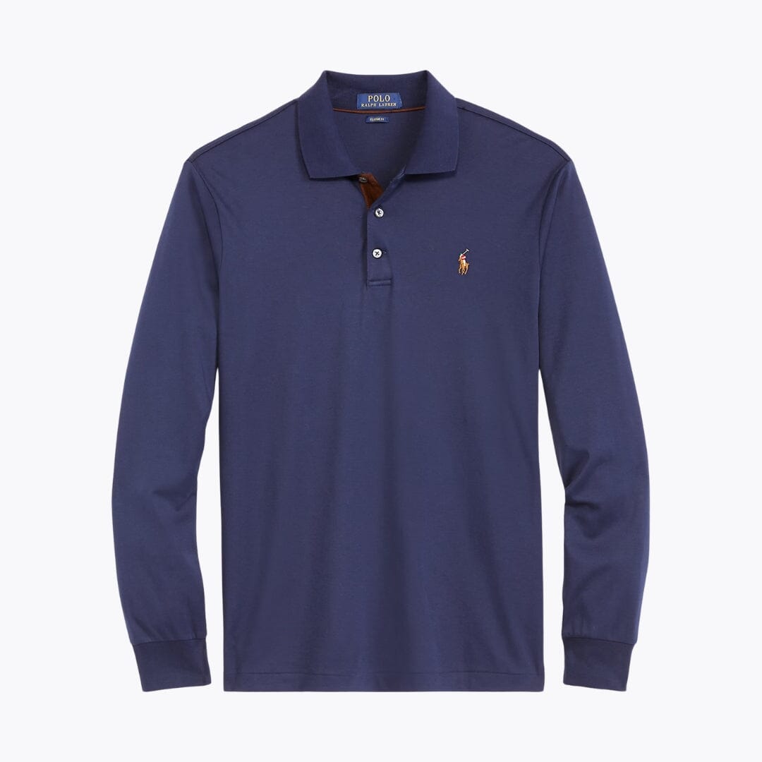 L.R Classic Fit Soft Cotton Polo Shirt