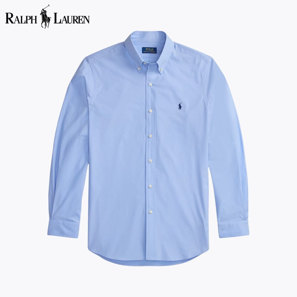 L.R Classic Fit Stretch Poplin Shirt
