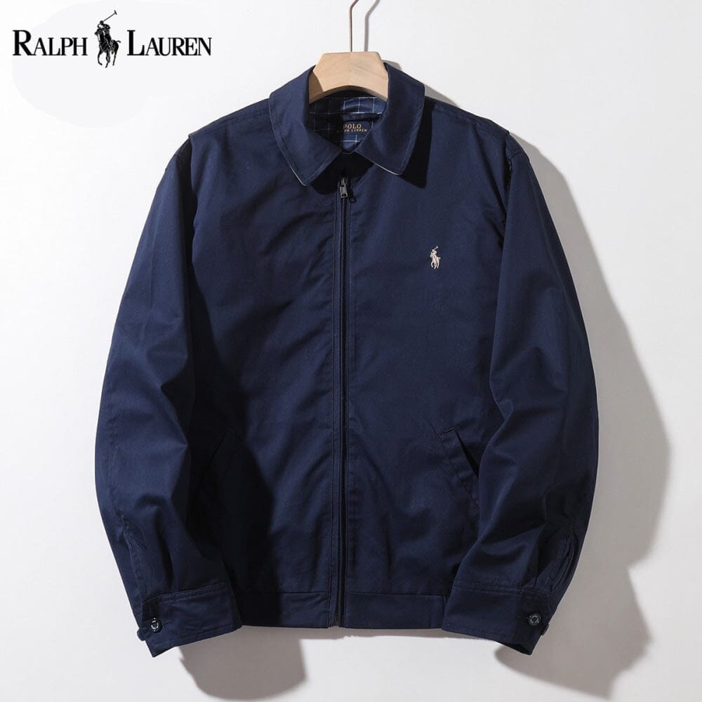 RL Classic Modern Bomber Jacket RL Classic Modern Bomber Jacket Minha loja Blue S