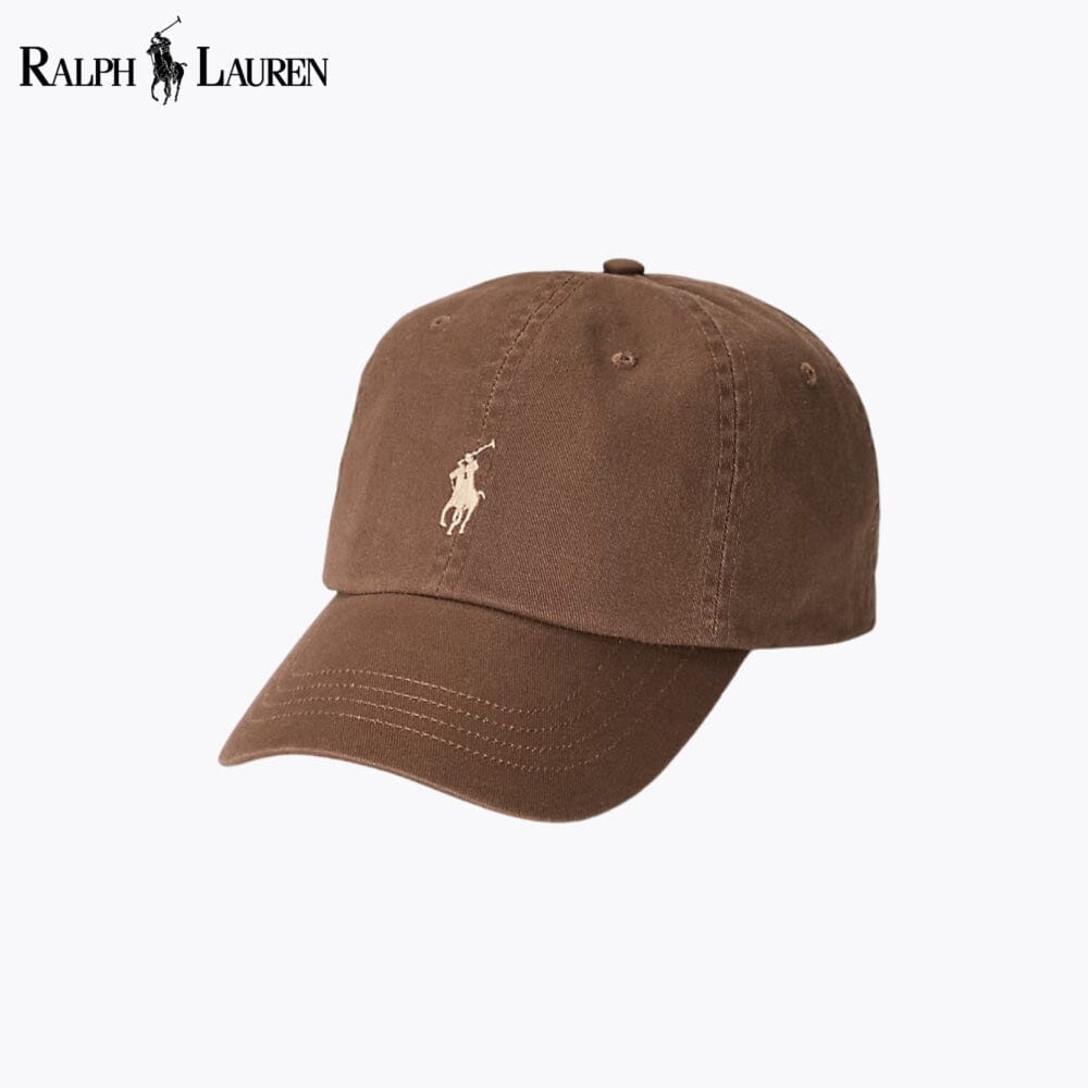 L.R Cotton Chino Baseball Cap