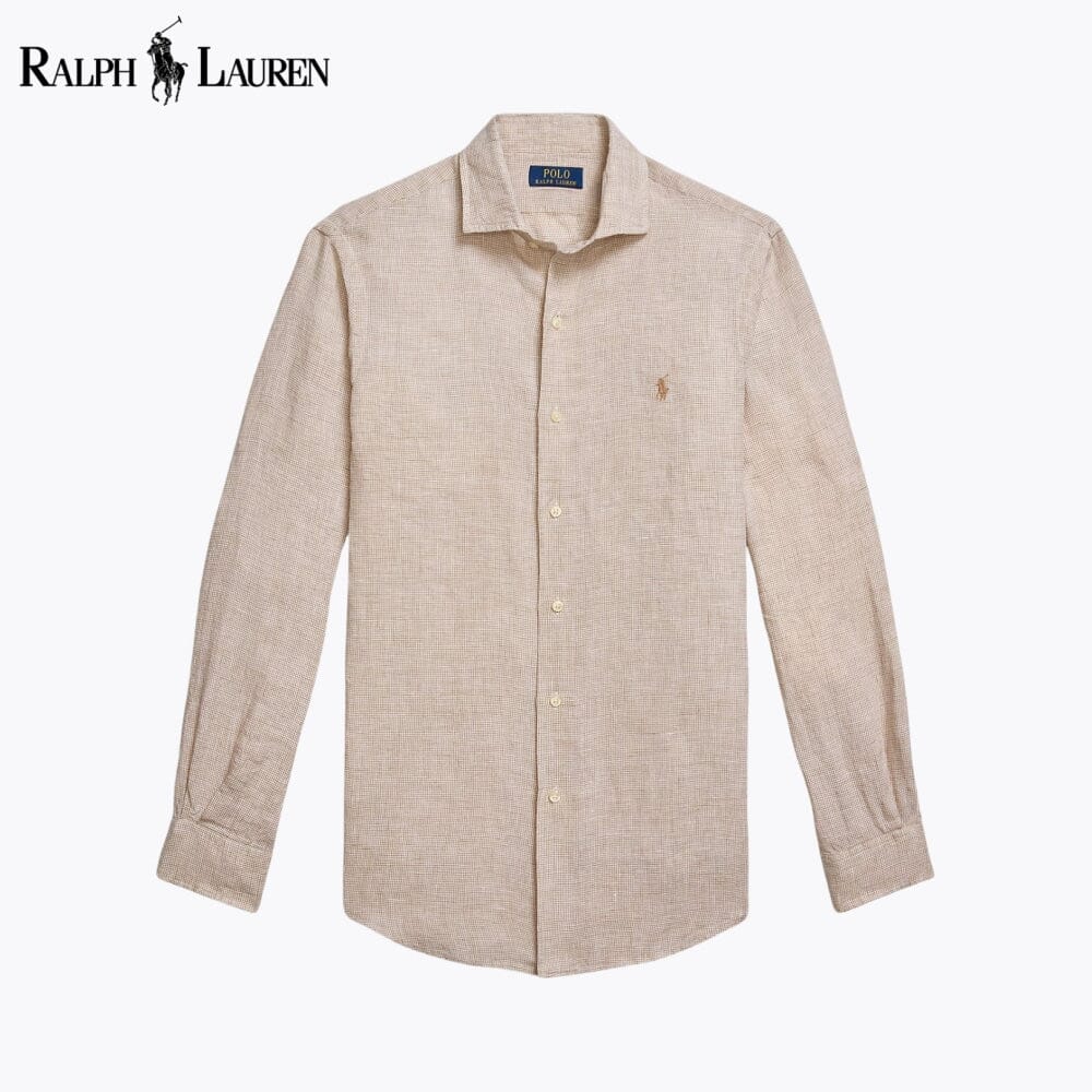 L.R Custom Fit Linen Shirt
