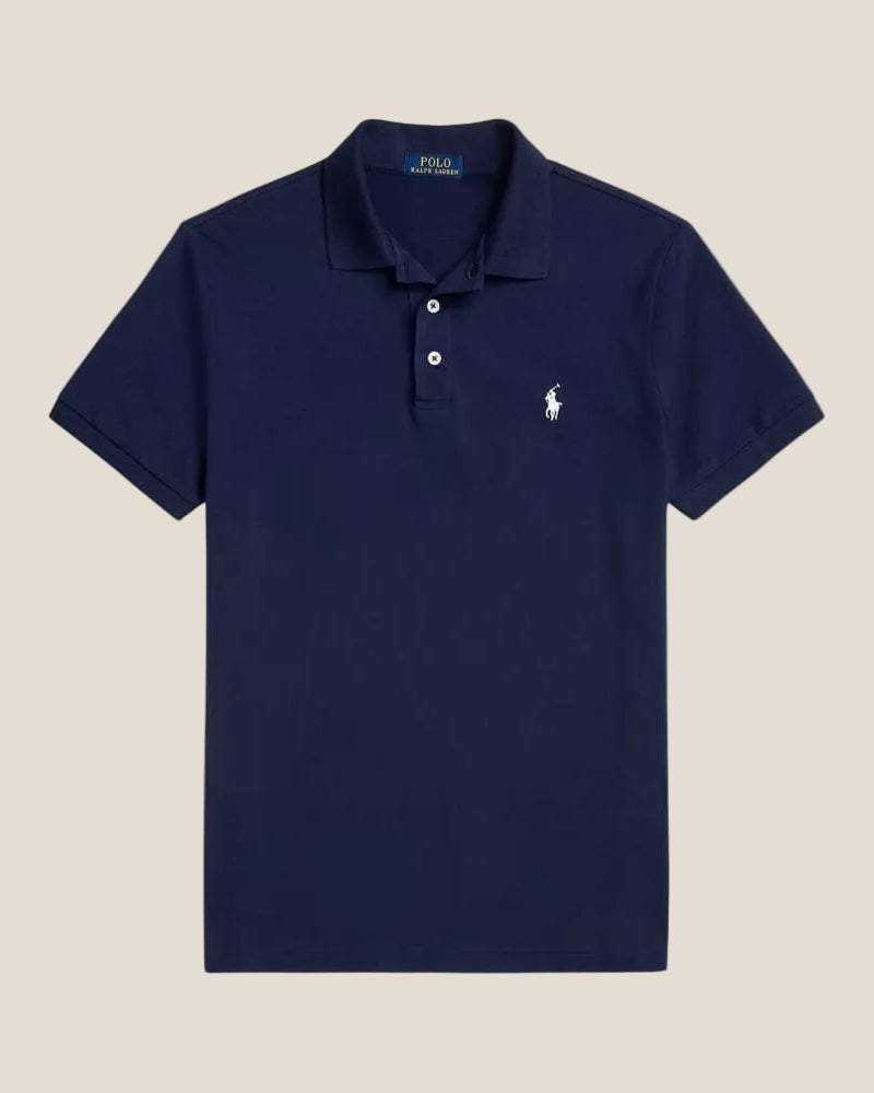 Ralph Lauren Custom Slim Fit Stretch Mesh Polo Shirt – Auretier