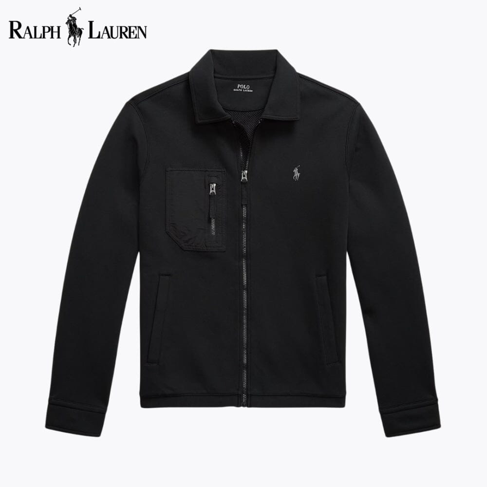 Jacke aus Doppelstrick