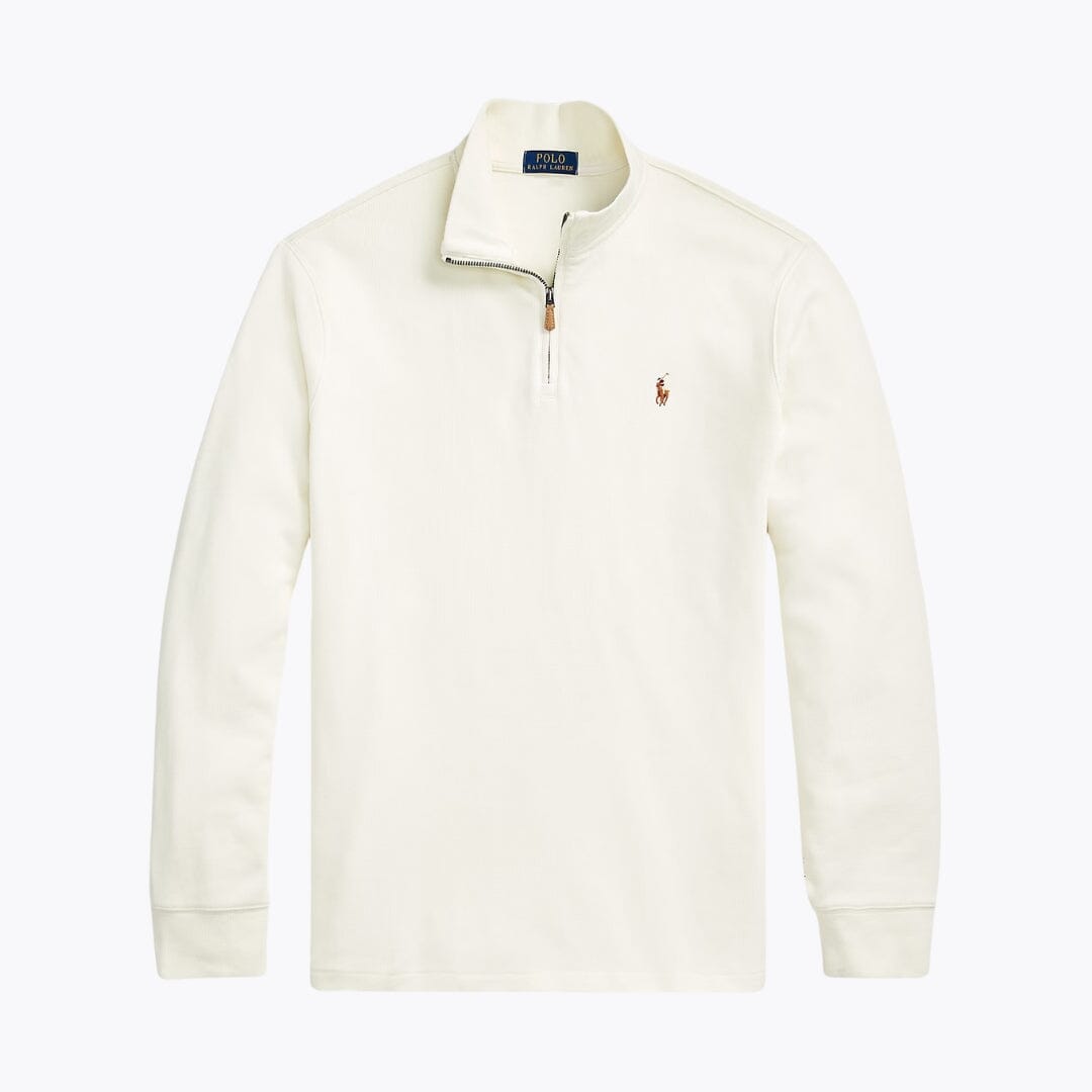 L.R Estate-Rib Quarter-Zip Pullover
