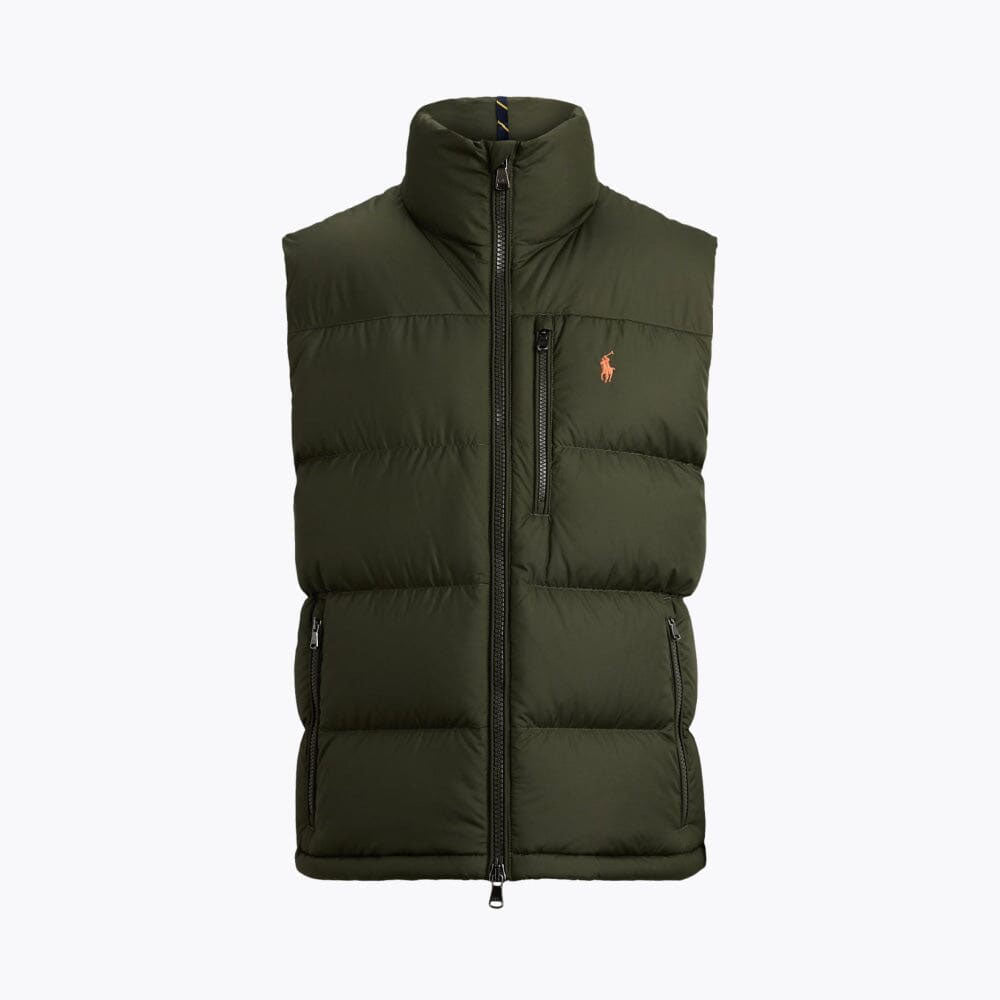 Gilet matelassé en duvet