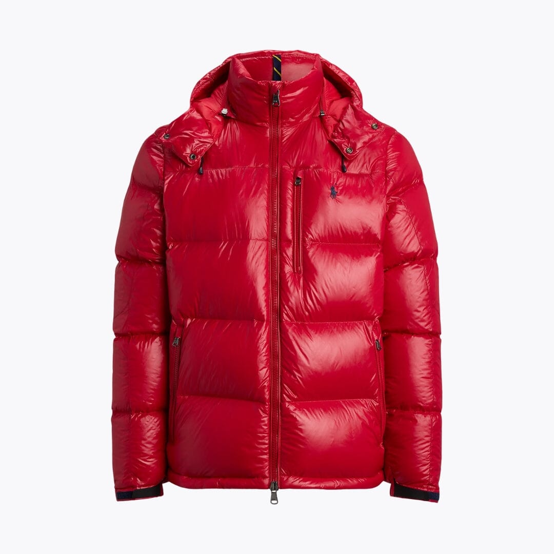 L.R Gorham Glossed Down Jacket