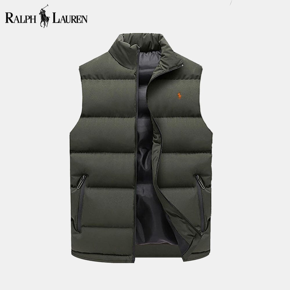 RL Insulated Down Puffer Waistcoat RL Insulated Down Puffer Jacket Minha loja Green Ranger S
