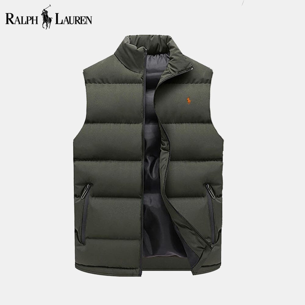 L.R Insulated Down Puffer Waistcoat