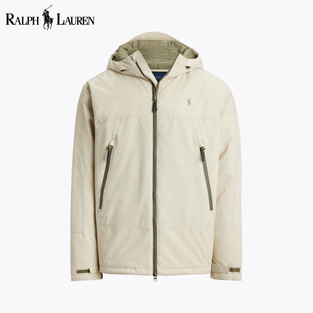 L.R Insulated Hooded Jacket