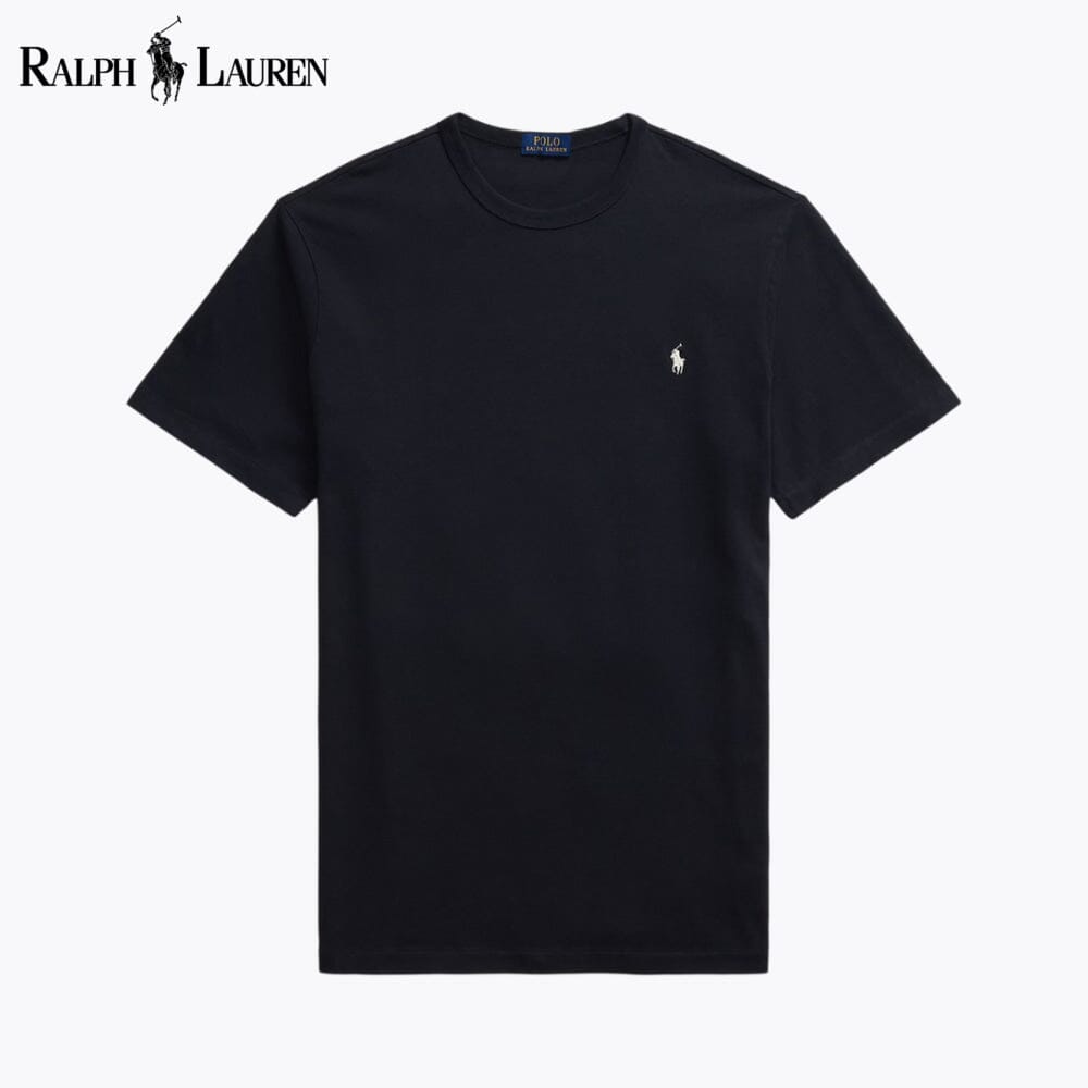 L.R Jersey Crewneck T-Shirt