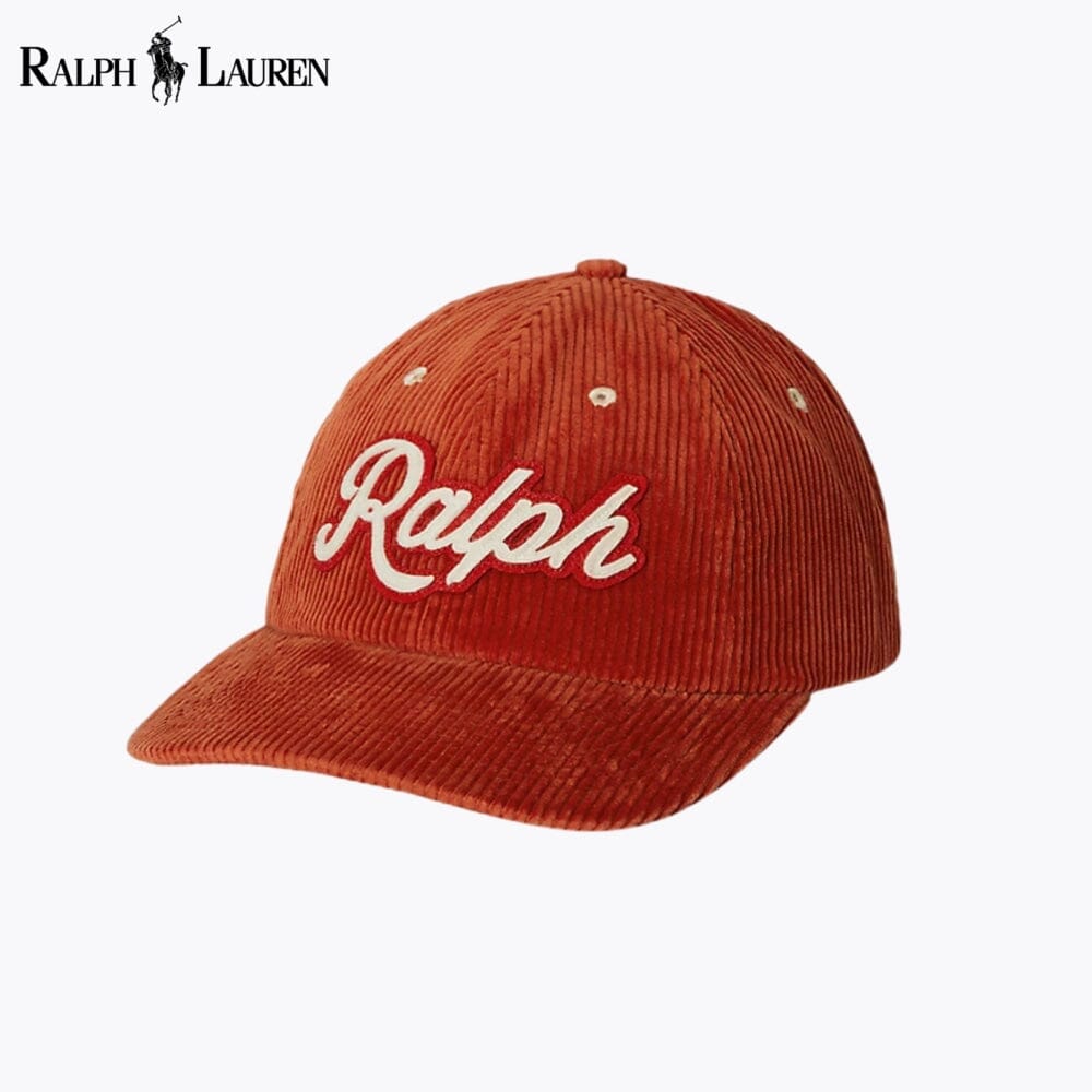 L.R Logo Corduroy Ball Cap