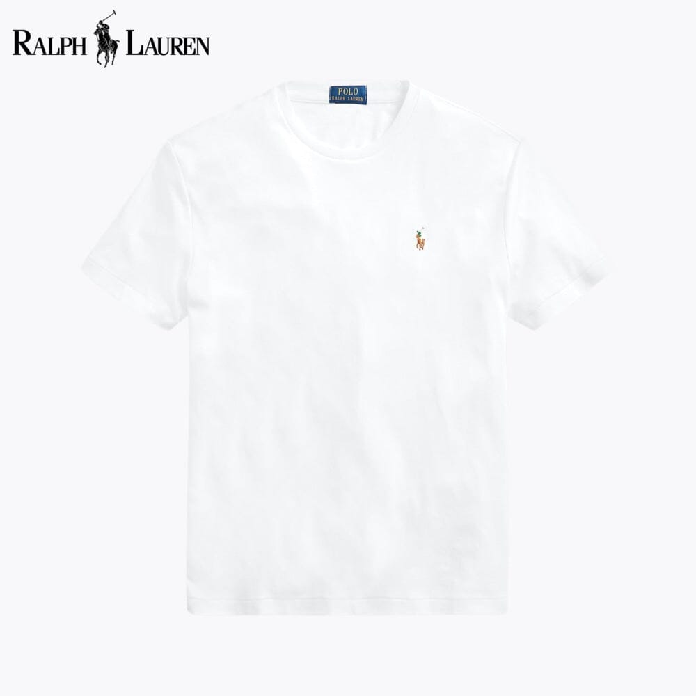L.R Soft Cotton Crewneck T-Shirt