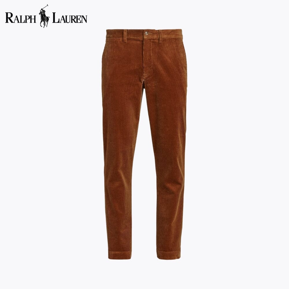 L.R Straight Fit Stretch Corduroy Pant