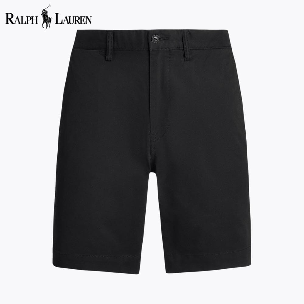 RL Stretch Straight Fit Chino Short RL Stretch Straight Fit Chino Short Minha loja Black 28