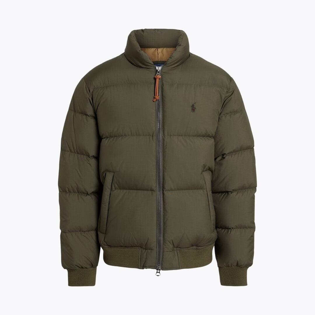 L.R Textured Ripstop Down Jacket