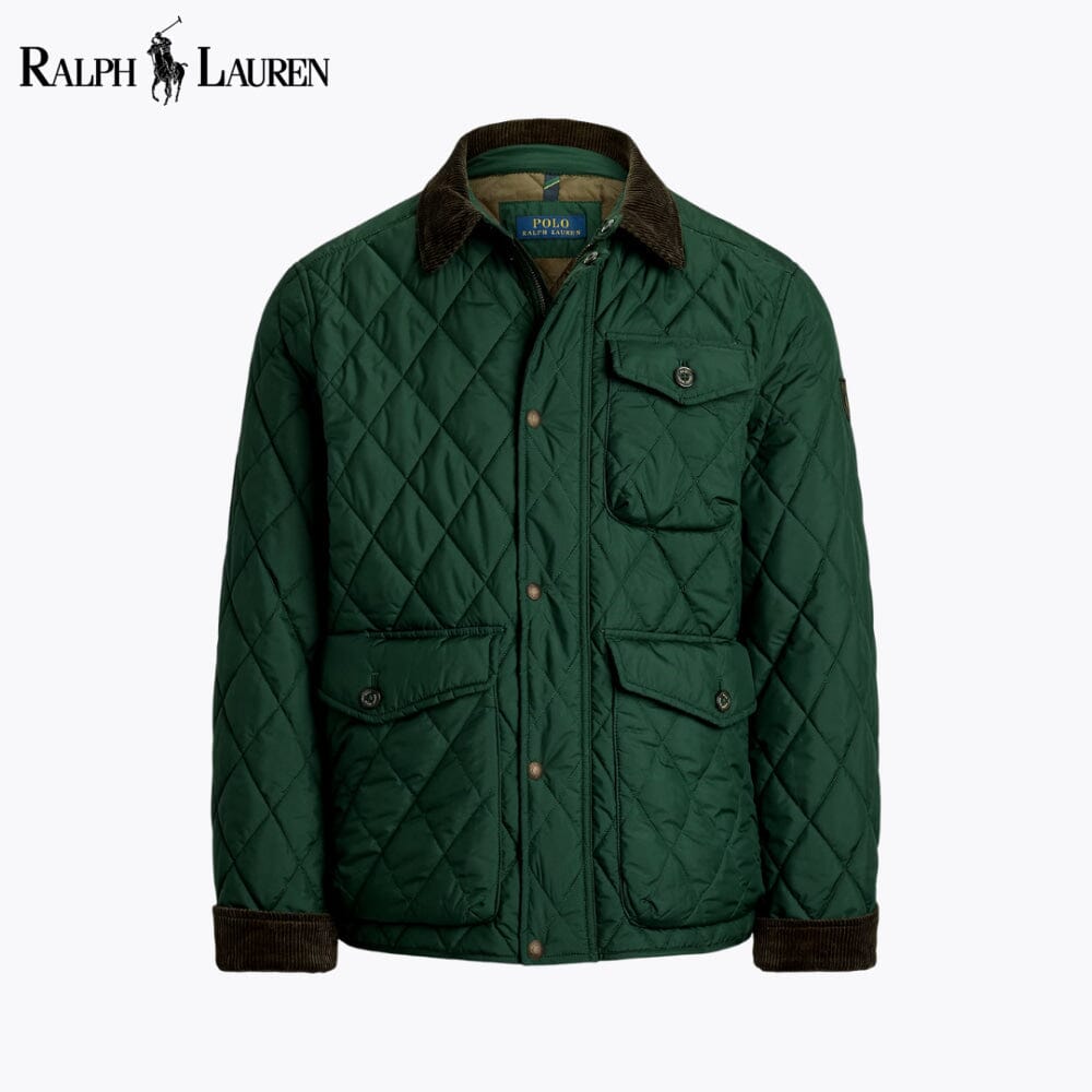 L.R The Beaton Quilted Jacket