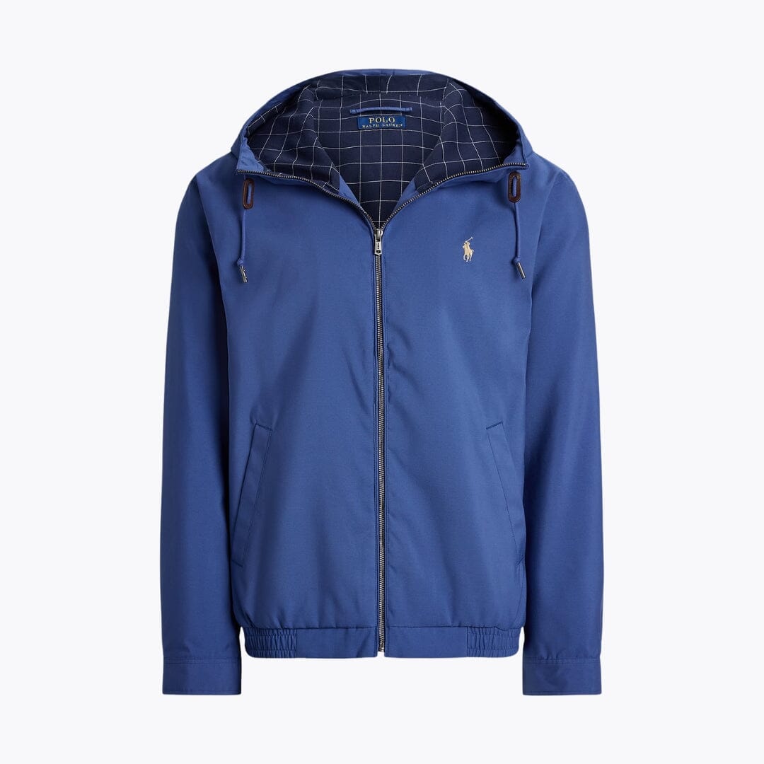 L.R Twill Hooded Jacket