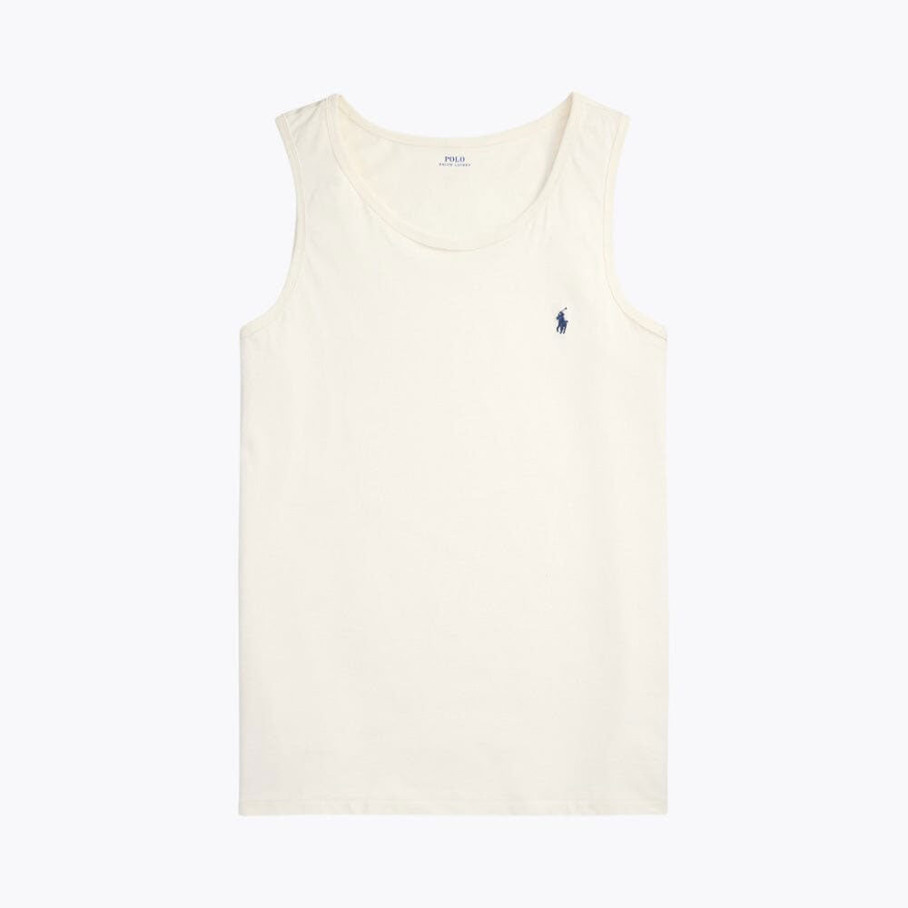 Washed Cotton Jersey Tank Top