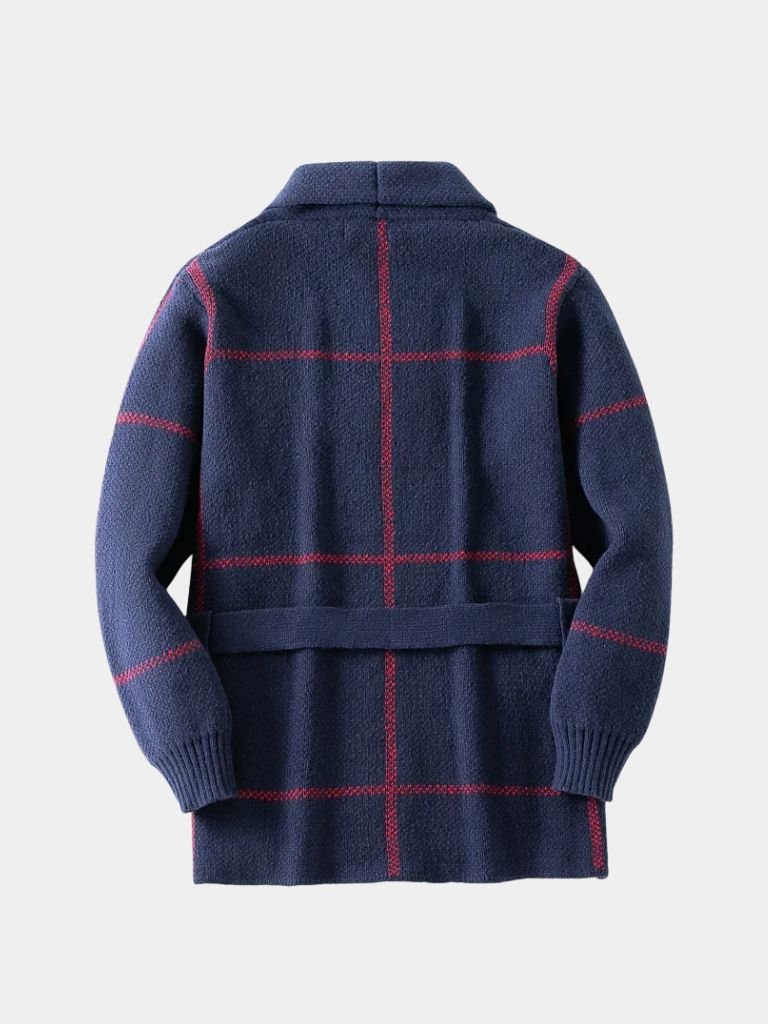Rome Belted Coat - Cross & Crown