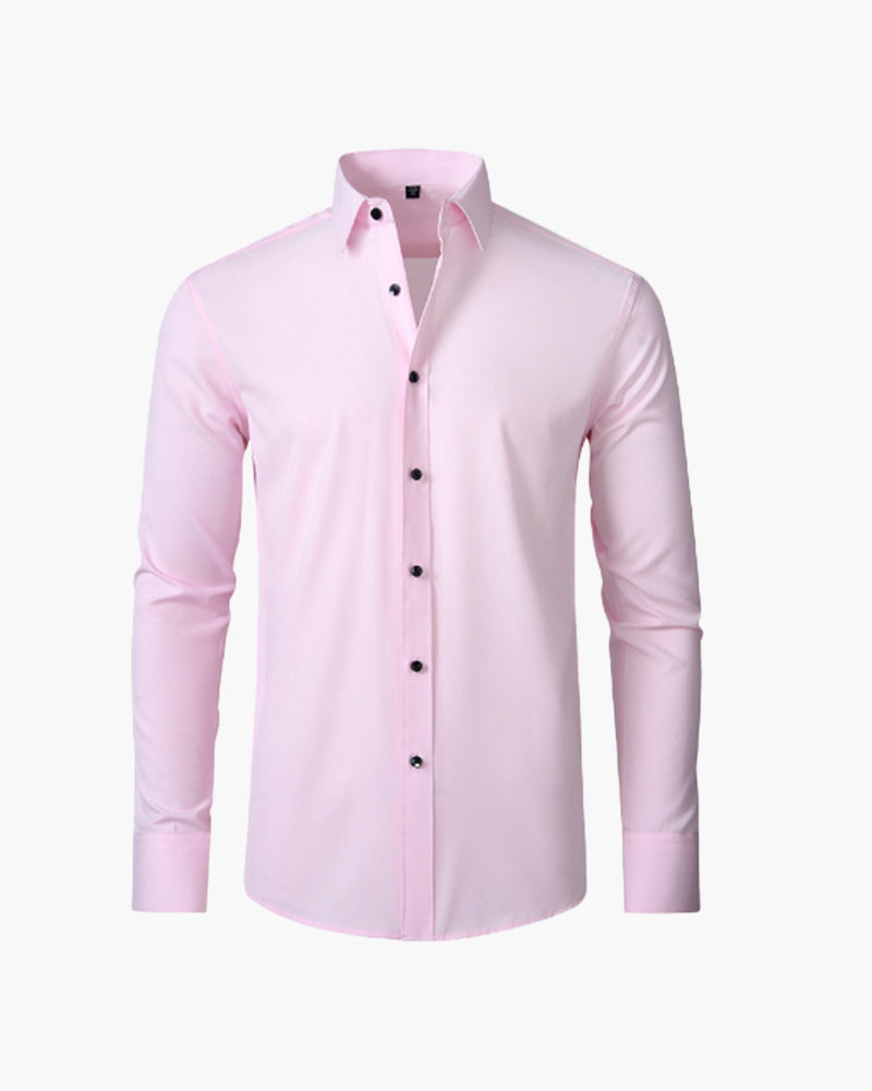 Camisa Parkview de manga larga