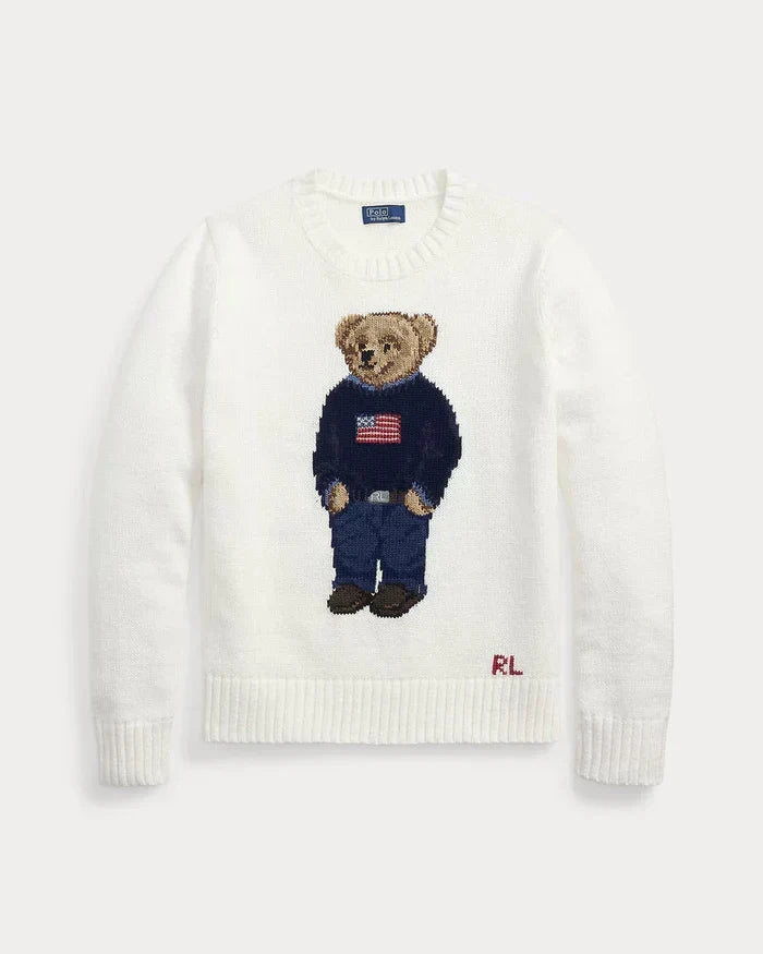 L.R Set 3 Styles RL Polo Bear Sweater Set