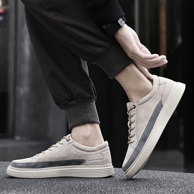 Giovanni sneaker van echt leer
