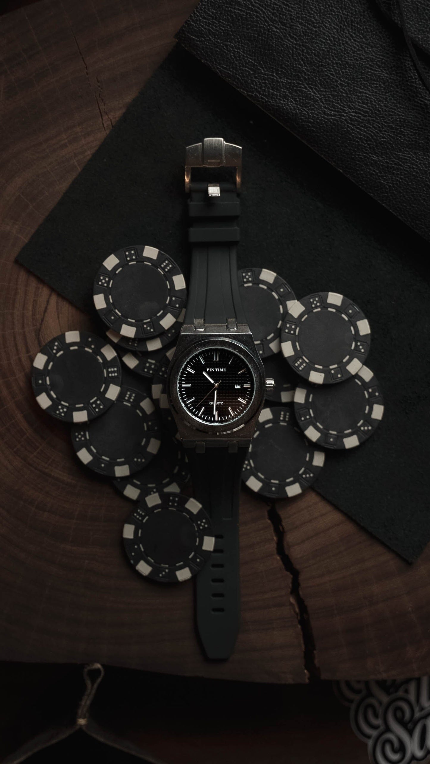 Watch Poedagar Pintime Relogio 33 Minha loja