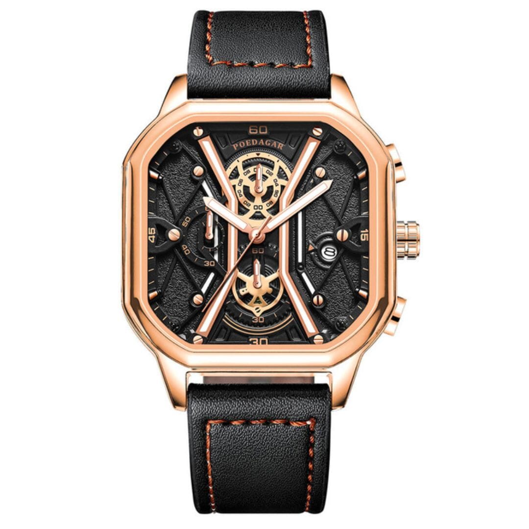 Watch Poedagar Regal Elegance Relogio 37 Minha loja Regal Rose Gold