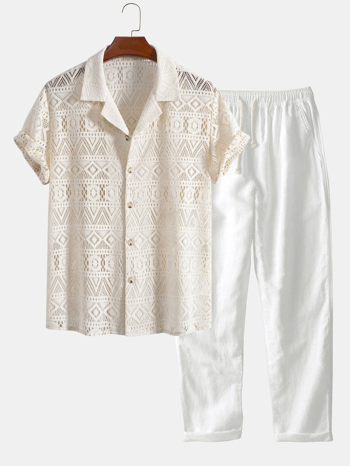 Saba - Short Sleeved Set