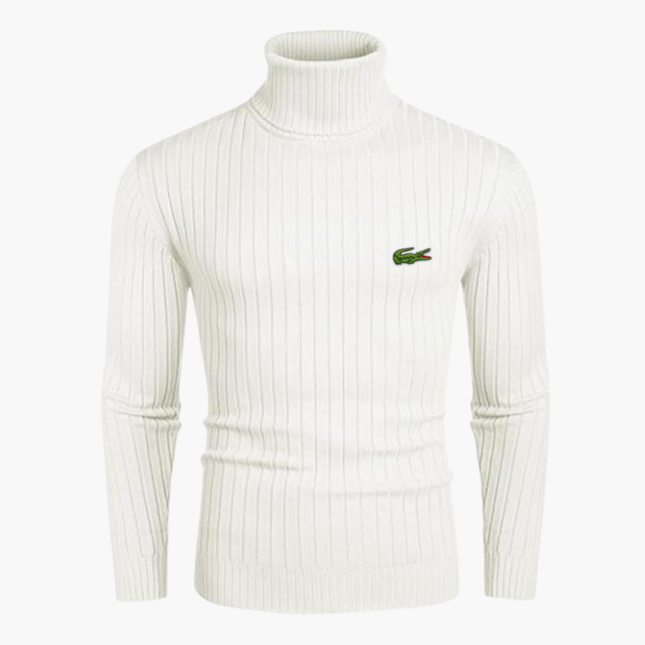Slim-Fit Knit Turtleneck || Modern Comfort Collection