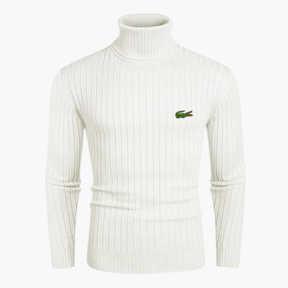 Slim-Fit Knit Turtleneck || Modern Comfort Collection
