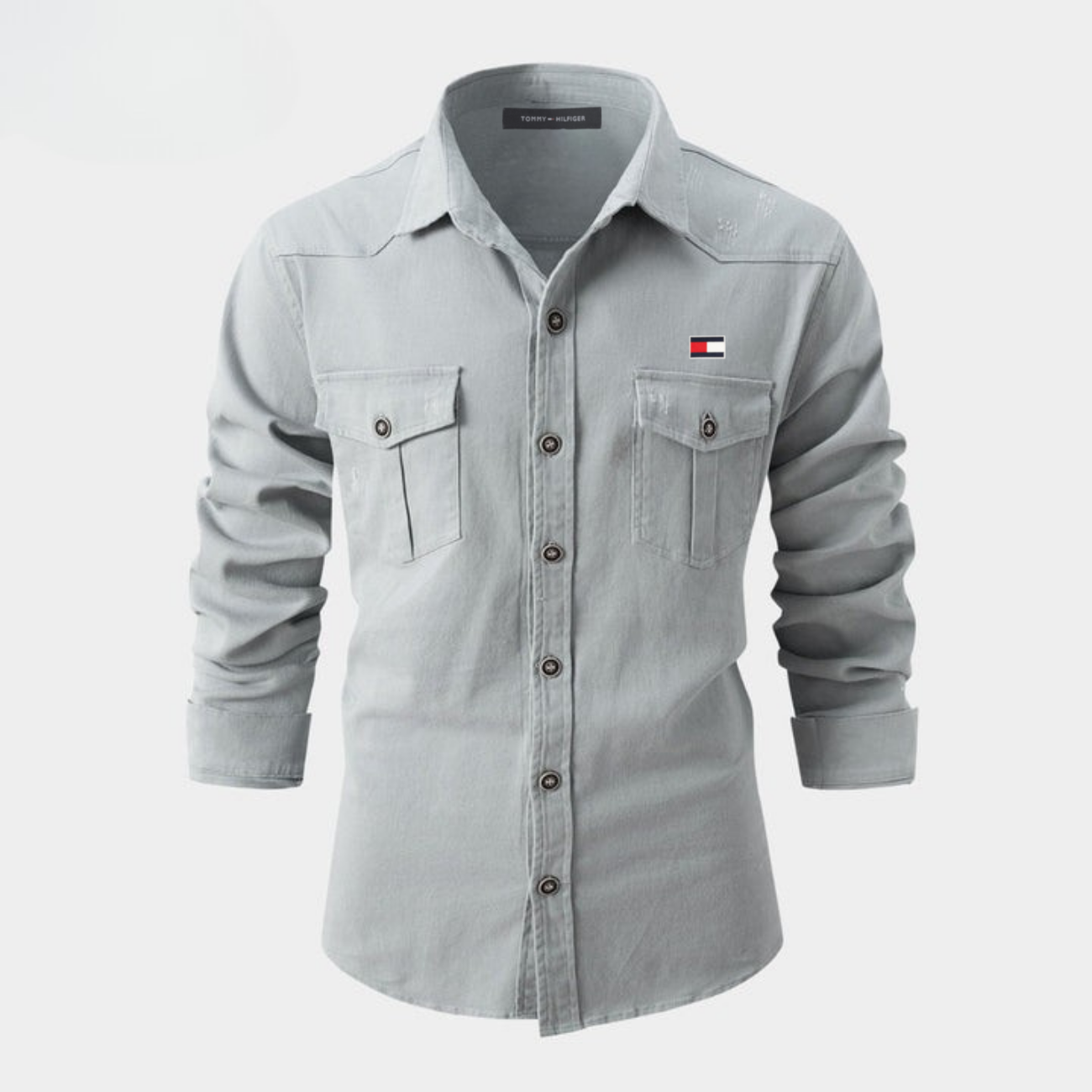 Casual Cargo Shirt || CLEARANCE SALE