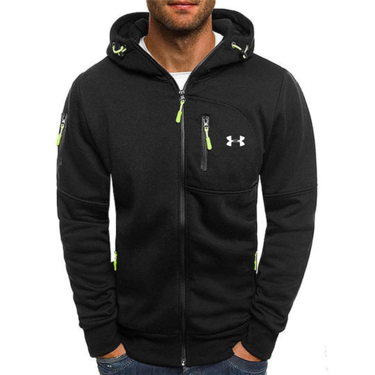 Premium Comfort Zip-Up Hoodie - Clearance Sale