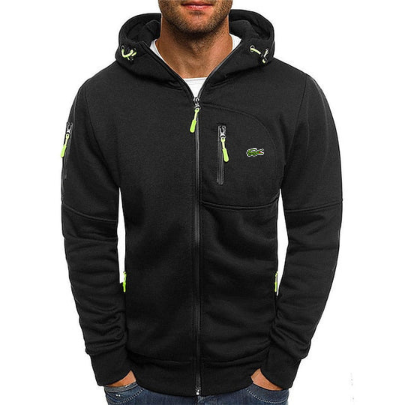 Premium Comfort Zip-Up Hoodie - Clearance Sale