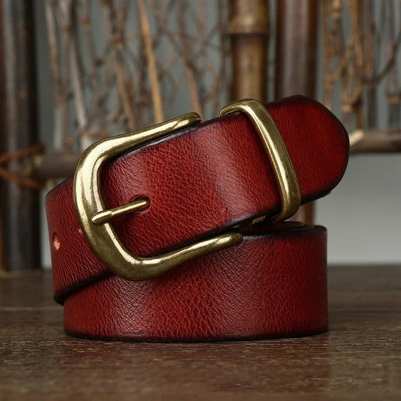 VALDRIN HANDCRAFTED LEATHER BELT