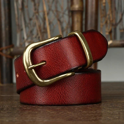 VALDRIN HANDCRAFTED LEATHER BELT