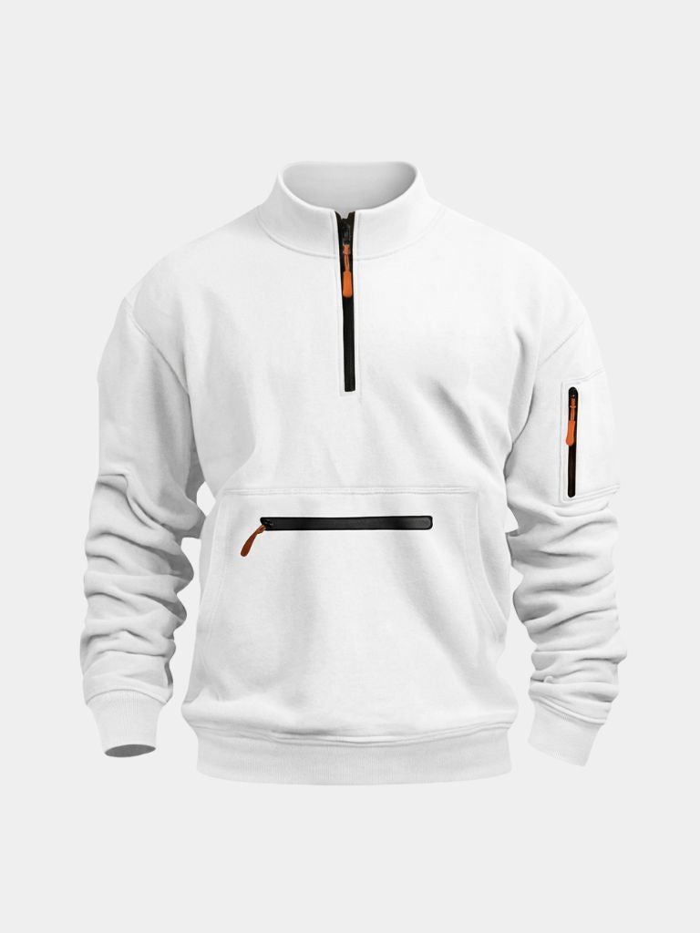 Polaire Zippée Regent Utility - Cross & Crown
