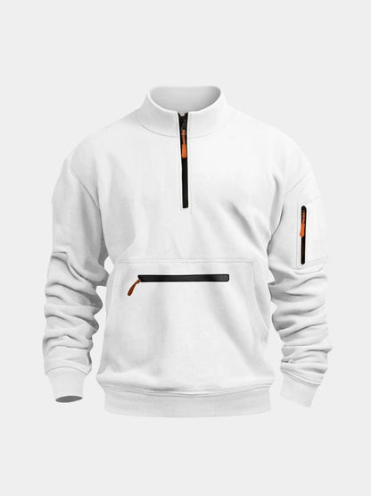 Polaire Zippée Regent Utility - Cross & Crown