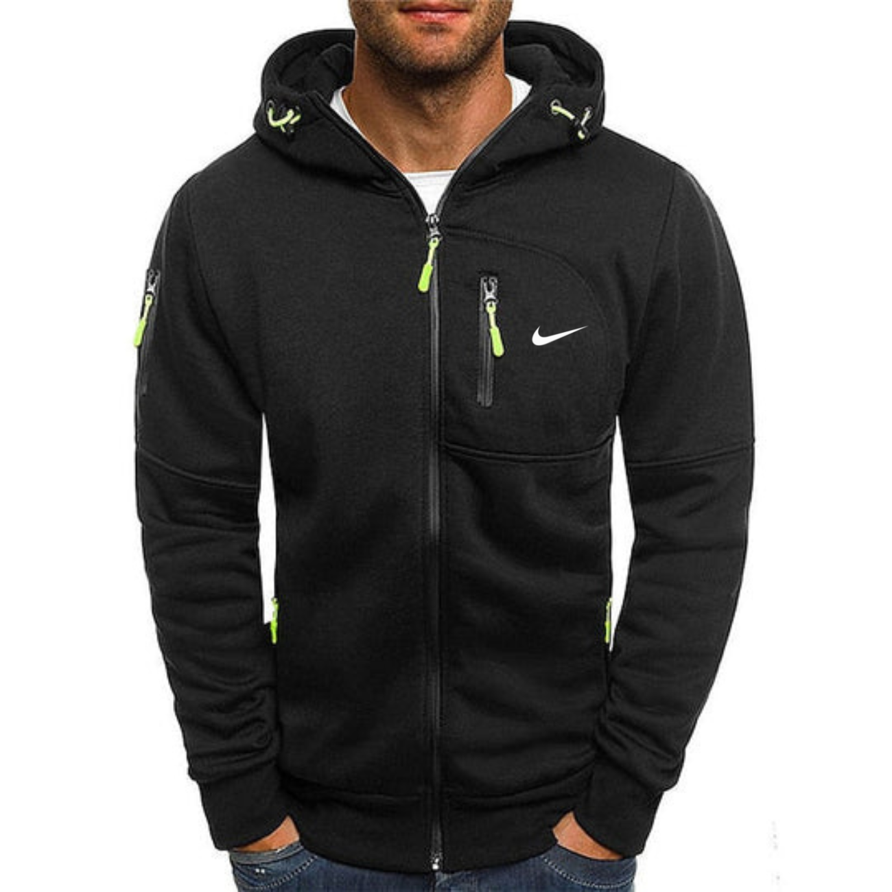 Premium Comfort Zip-Up Hoodie - Clearance Sale