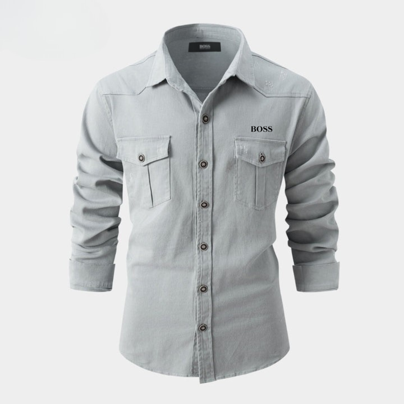 Casual Cargo Shirt || CLEARANCE SALE