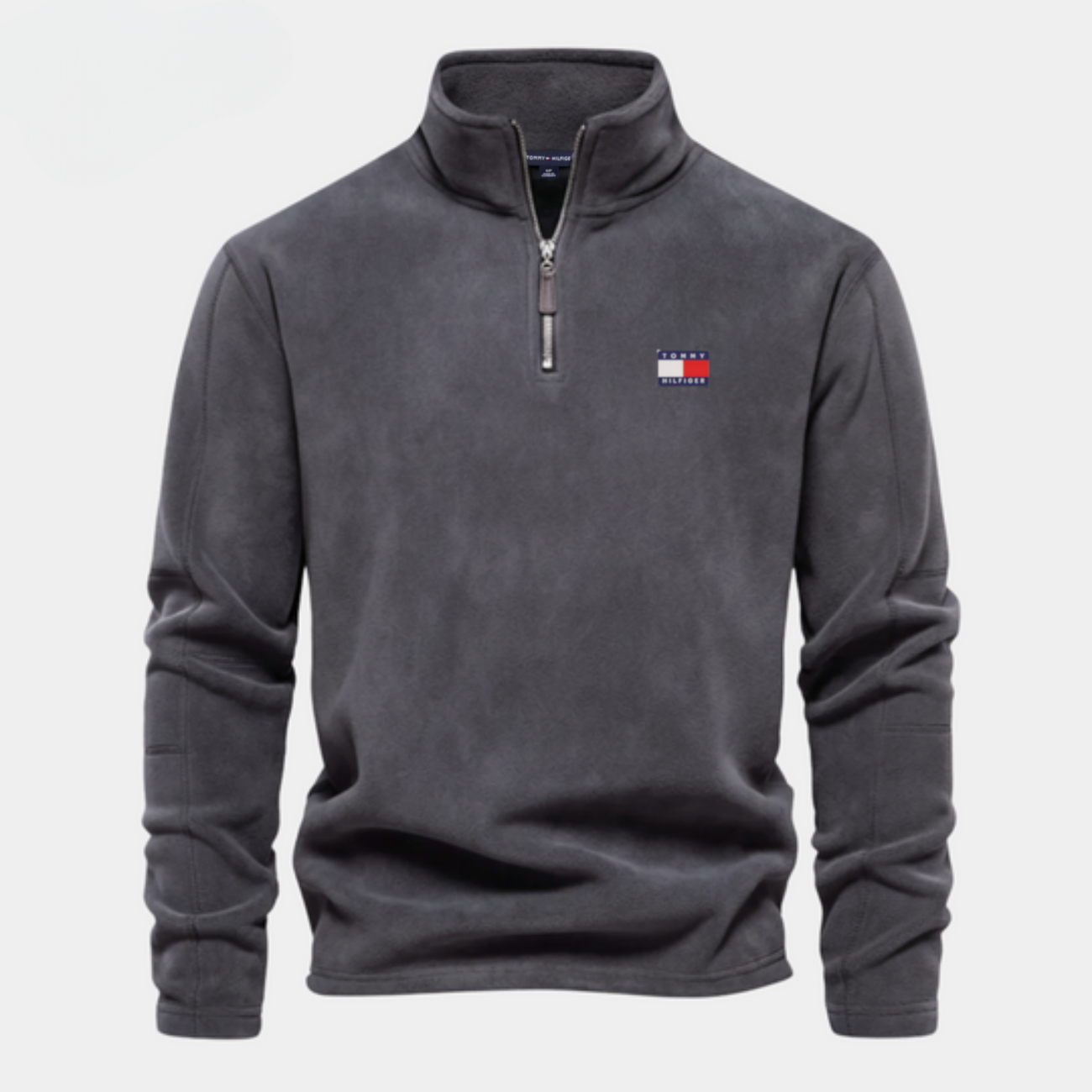 TH™ Half Zip Sweatshirt | In Cotton