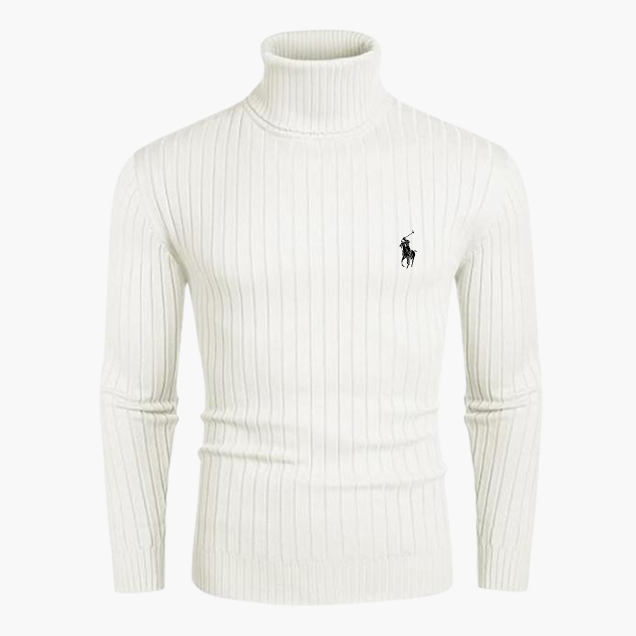 Slim-Fit Knit Turtleneck || Modern Comfort Collection