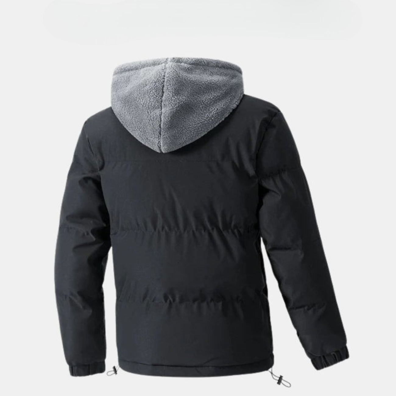 L.R Padded Winter Jacket with Fleece Hood || CLEARANCE SALE