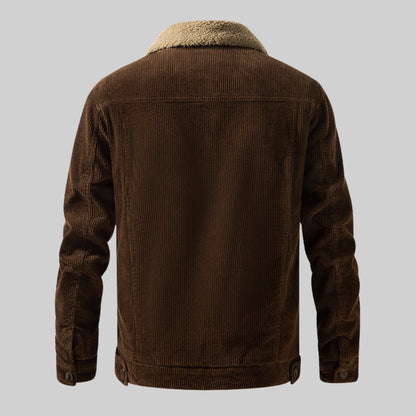 Sherpa Velvet Jacket - CLEARANCE SALE