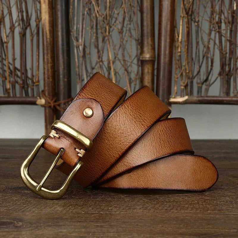 VALDRIN HANDCRAFTED LEATHER BELT